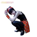  JoJo's Bizarre Adventure Parte5 желтый золотой. способ na Lancia *girugaNarancia Ghirga костюмированная игра парик парик cosplay wig костюм 