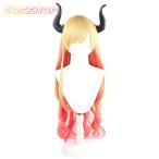 ホロライブ 風 癒月ちょこ コスプレウィッグ かつら cosplay wig コスチューム　