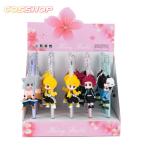 鬼滅の刃 炭治郎　善逸　　杏寿郎　伊之助　ボールペン 20本セットキャラクター ペン　文具 文房具　学生