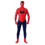 スパイダーマン　全身タイツ　柔らかい 弾力と伸縮性あり　コスチューム　イベント ハロウィーン 変身 変装 仮装 パーティー