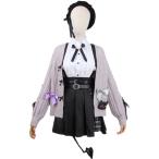 バーチャルライバー VTuber ホロライブ 常闇トワ とこやみとわ 風 コスプレ衣装 cosplay 仮装 二次会 イベント パーティー