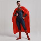 Man of SteelClark Kent　全身タイツ　子供用　大人用　コスプレ衣装　柔らかい 弾力と伸縮性あり　ハロウィーン イベント