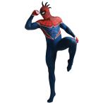 スパイダーマン　全身タイツ　子供用　大人用　コスプレ衣装　柔らかい 弾力と伸縮性あり　ハロウィーン イベント
