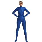 Mystique　全身タイツ　子供用　大人用　コスプレ衣装　柔らかい 弾力と伸縮性あり　ハロウィーン イベント