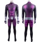 Teen Titans 全身タイツ コスプレ衣装 ハロウイン ステージ衣装 ライクラ 柔らかい 弾力と伸縮性あり