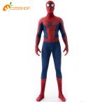 スパイダーマン コスプレ 全身タイツ ジャンプスーツ 風 コスプレ衣装 コスプレ服 アニメ コスチューム Cosplay