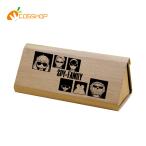 ショッピングスパイファミリー 折りたたみメガネケース SPY×FAMILY 記念品 プレゼント スパイファミリー ロイド・フォージャー アーニャ　ヨル・フォージャー　アニメグッズ　