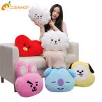BT21 ぬいぐるみ キャラクター人形ファンギフト可愛い抱き枕 インテリアBTS 防弾少年団 抱き枕 玩具 子供の日 誕生日プレゼント ギフト