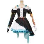 ウマ娘 プリティーダービー メジロアルダン 風 コスプレ衣装 ウィッグと靴と尻尾追加可能 コスチューム イベント 演出服 二次会 cosplay