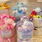 サンリオ　花束 クリスマスプレゼント ぬいぐるみ 置物 おもちゃ クリスマスプレゼント 誕生日　ギフト