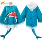 ホロライブ hololive がうる・ぐら Gawr Gura 風 コスプレ衣装 ウィッグと靴追加可能 cosplay 仮装 二次会 イベント パーティー