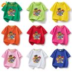 パウ・パトロール　Ｔシャツ 子供服 キッズ  半袖　夏用　コットン100％　綿　子ども服