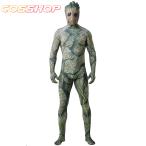 Groot клей to трико костюм зентай Halloween Event вентиляция мягкий костюм зентай cosplay эластичность эластичность есть cosplay костюм костюмы 