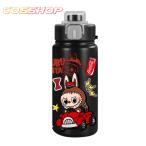 ショッピングストロー ラブブ 水筒 ストロー付き 直飲み ワンタッチ おしゃれ かわいい 持ち運び 保温  600ml プレゼント クリスマス