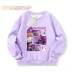 KPOPガールズ デーモン ハンターズ トレーナー 春秋 スウェット キッズ パーカー 多色選択 大人気 子供用 可愛い 誕生日 プレゼント ギフト