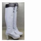 アカメが斬る！エスデス Esdeath コスプレブーツ 風 コスプレブーツ コスプレ靴 cosplay イベント パーティー