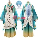 ショッピング創 あんさんぶるスターズ! あんスタ スカウト 恋こい喫茶 純粋喫茶 紫之創コスプレ衣装 耳+尾+ウィッグ追加可能 cosplay 仮装 オーダーメイド製作可能 イベント