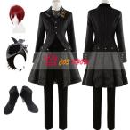 ツイステ 始まりのハロウィン ナイトメアハロウィン2024 Riddle リドル コスプレ衣装 SR ナイトメアースーツ cosplay 仮装 オーダーメイド製作可能 イベント