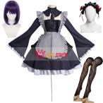その着せ替え人形は恋をする 喜多川海夢 きたがわ まりん 黒江雫 メイド服 コスプレ衣装 cosplay 髪飾り＋ストッキング付き ウィッグ追加可能 日常服 イベント