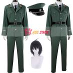 SPY FAMILY スパイファミリー ユーリ・ブライア コスプレ衣装 軍服 制服cosplay 仮装 帽子付き イベント クリスマス ハロウィン ステージ 文化祭 お祭り