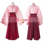 Fate/GrandOrderFGO沖田総司桜セイバー風コスプレ衣装和服着...