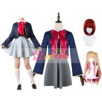 ショッピングルビー 推しの子 有馬かな ルビー コスプレ衣装 おしのこ cosplay 制服 ウィッグ追加可能 大人 子供 クリスマス 文化祭 お祭り ステージ 仮装 イベント 舞台 撮影用