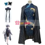 голубой архив Blue Archive kissa ki костюмы kisaki cosplay маскарадный костюм украшение для волос имеется Event Рождество Halloween stage культура праздник учебное заведение праздник 