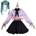 ボーカロイド VOCALOID ボカロ 初音ミク MIKU ヴァンパイア コスプレ衣装 cosplay仮装 ウィッグ追加可能 イベント ステージ服 舞台 ハロウィン クリスマス