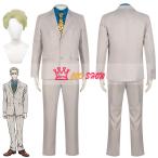 呪術廻戦 コスプレ衣装 七海建人 ななみけんと スーツ cosplay ウィッグ追加可能 文化祭 お祭り ステージ 仮装 イベント 舞台 演出服 撮影用