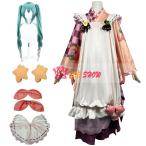 初音ミク 雪ミク 北海道の冬 冬のごちそう 2024メイド服 コスプレ衣装 和服 cosplay仮装 日常服 ウィッグ追加可能 イベント ステージ服 舞台 ハロウィン