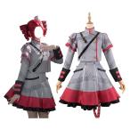 バーチャル VTuber 15周年 重音テト Kasane Teto コスプレ衣装 cosplay 仮装 ウィッグ追加可能 イベント クリスマス ハロウィン ステージ 文化祭 学園祭