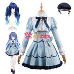 バーチャル VTuber 天宮こころ コスプレ衣装 帽子付き ウィッグ追加可能 cosplay 仮装 イベント ステージ服 舞台 ハロウィン クリスマス