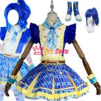 アイカツ 2nd 霧矢あおい コスプレ衣装 ウィッグ靴追加可能 cosplay 仮装 日常服 イベント クリスマス ハロウィン ステージ 文化祭 学園祭 プレゼント