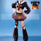 新世紀エヴァンゲリオン 惣流・アスカ・ラングレー ロックバンド コスプレ衣装 cosplay 仮装 イベント ステージ服 舞台 ハロウィン クリスマス 学園祭