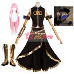 プロセカ 巡音ルカ コスプレ衣装 cos