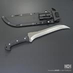 ショッピングナイフ サバイバルナイフ 日本製 ジーサカイ G.SAKAI サビナイフ13 ツナ海 ブラック 錆びにくい鋼材 釣り 魚 フィッシング アウトドア