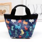 トートバッグネコねこ猫柄ホック付き...
