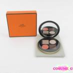 エルメス オンブル ドゥ エルメス アイシャドウ パレット クワテュール #03 オンブル フォーヴ 残量多 H139