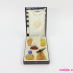  The пуховка .-ma- коллекция prestige Mini духи комплект G821