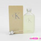  Calvin Klein CK One o-doto трещина 100ml EDT осталось количество много G895