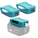 マキタ 充電 アダプター マキタ18Vバッテリー対応 USBマキタ バッテリーアダプター USB変換アダプター USB充電 Type-C急速充電 一年保証付き