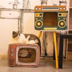 キャットハウス 爪とぎ 猫 ダンボール 猫用爪とぎ 爪とぎハウス 高密度 ダンボールハウス 段ボール ストレス解消 頑丈