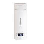 500ml 電気ケトル 携帯用 電気ポット 収納バッグ付き 45℃保温 ポータブル トラベルケトル 携帯湯沸かし器 旅行カップ
