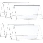  акрил подставка 6 шт. комплект настольный название . подставка экспонирование POP труба 8-16