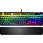SteelSeries ゲーミングキーボード Apex 7 Blue Switch　日本語配列 64772
