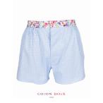Yahoo! Yahoo!ショッピング(ヤフー ショッピング)Coton Doux （コトンドゥ）トランクス 可愛い お洒落  高級 水彩 水玉 フランス イタリア tr82107