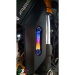 [BAPHOMET] titanium крыло боковой plate жарение цвет нержавеющая сталь болт есть TMAX530 T-MAX530 *15~*16 год custom украшать модифицировано переднее крыло 