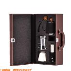 ショッピングコーヒーミル 【人気コーヒー用品】手挽き コーヒーミル コーヒーサイフォンポット コーヒーサーバー 粉粗さ調節可 コーヒーカラフェセット 収納?携帯便利 耐摩耗性 小型