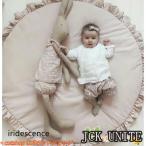 ベビーベッド マット 丸型 百日祝い 記念写真 出産祝い ベビークッション 新生児 赤ちゃん ベビー用寝具 ベッド コットン 安心快適 インベッド 北欧 円形