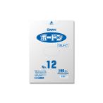  полиэтиленовый пакет панель n упаковка #25 дыра нет No.12(12 номер )